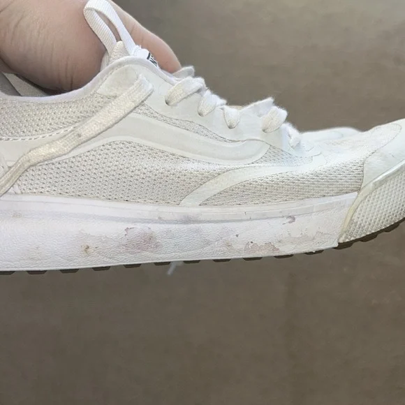 Vans Ultrarange Sneakers White Sz 8.5 - Picture 6 of 6